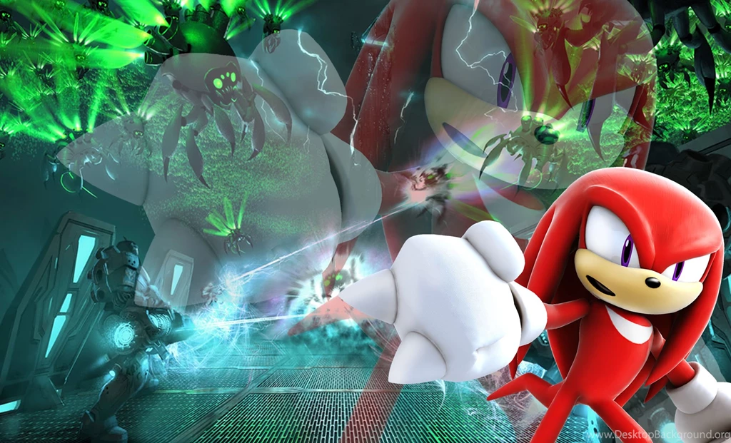 Knuckles The Echidna 0004 By MobiusPlanet On DeviantArt