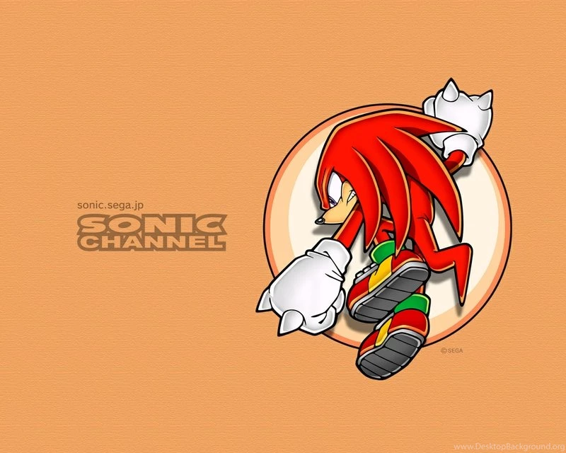 Sonic The Hedgehog Sega Entertainment Knuckles The Echidna ...
