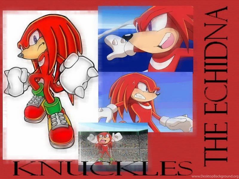 Knuckles The Echidna Wallpapers By SonaAndKatrinaChan On DeviantArt