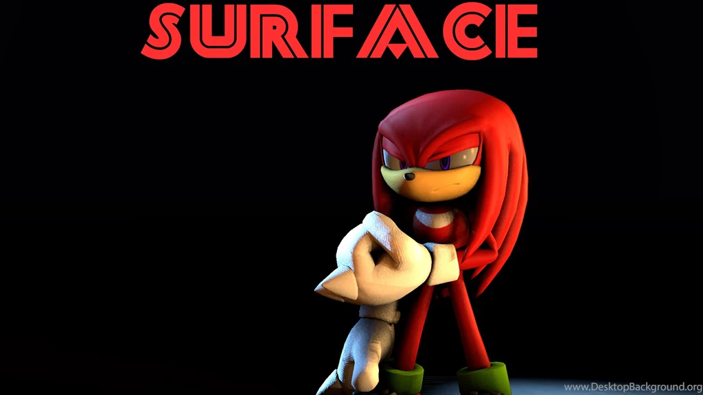 Knuckles The Echidna On Sonic Legacy Club DeviantArt