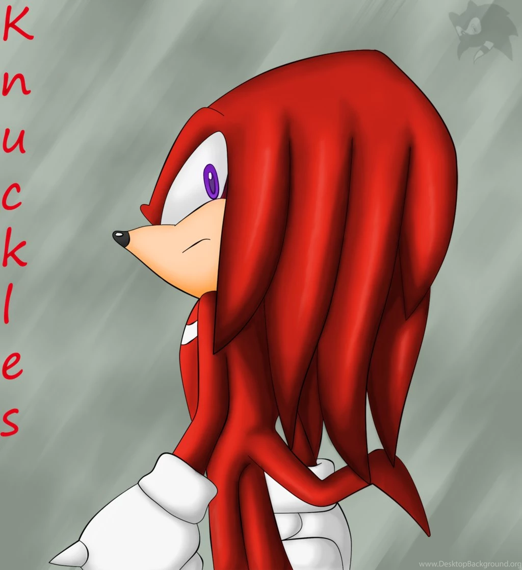 Knuckles The Echidna A By Destro2k On DeviantArt