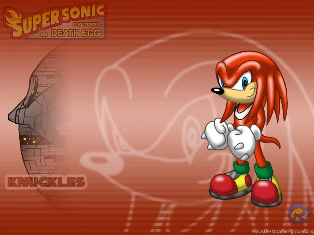Knuckles The Echidna By Rogferraz On DeviantArt