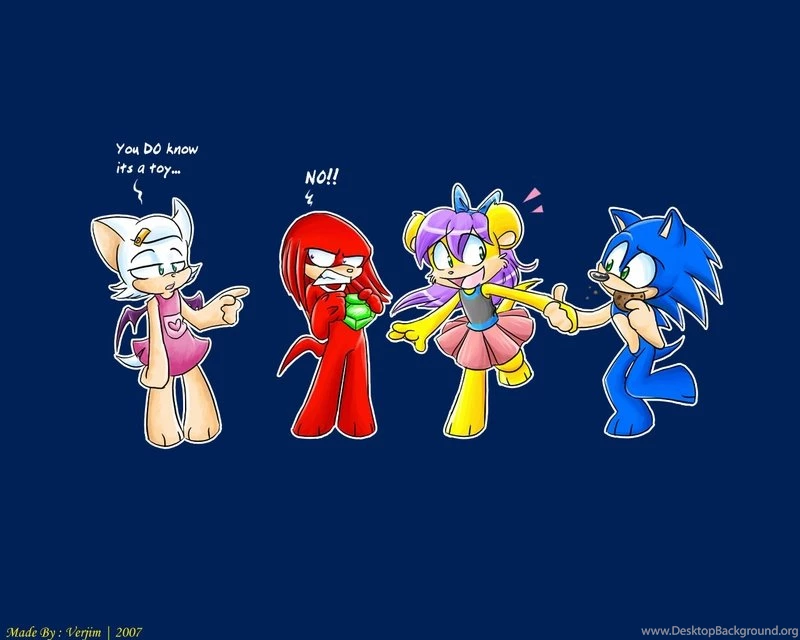 Sonic The Hedgehog Knuckles The Echidna 1680x1050 Wallpapers ...