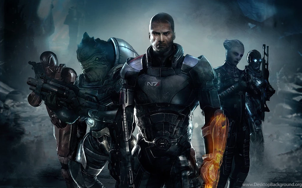 340 Mass Effect 3 HD Wallpapers