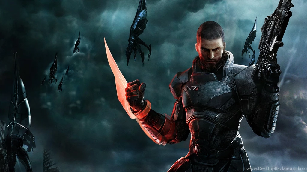 340 Mass Effect 3 HD Wallpapers