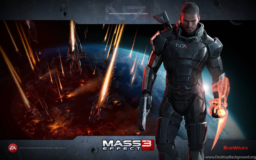 2012 Mass Effect 3 Game Wallpapers