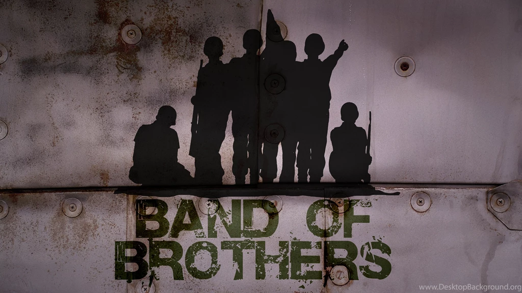 Band Of Brothers Men's Ministry Logo Wallpaper.