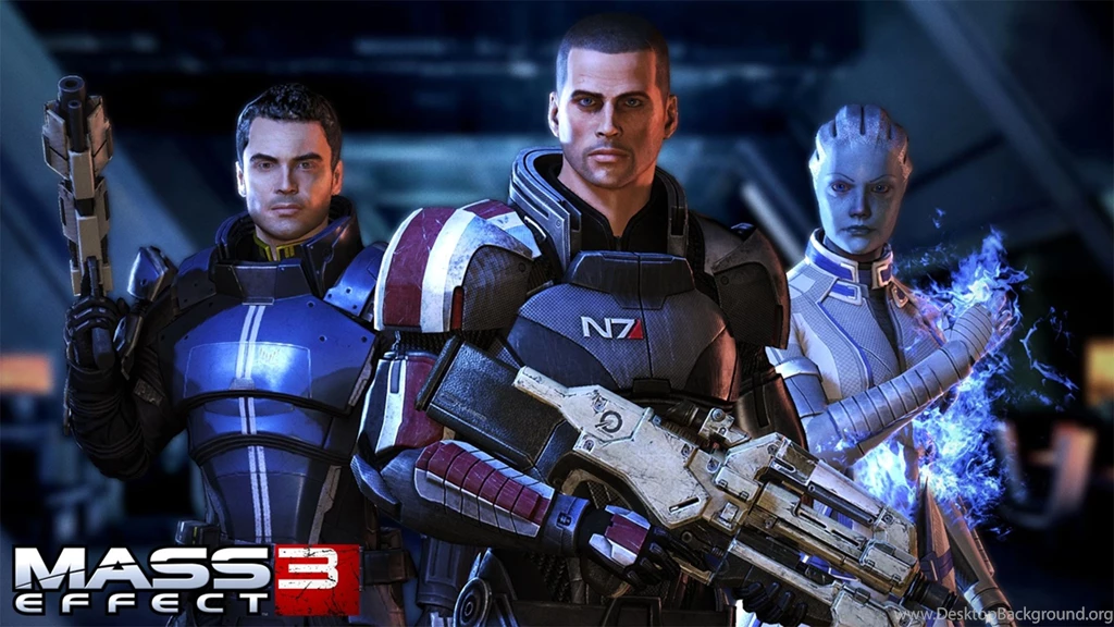 Top Mass Effect 3 Desktop Wallpapers