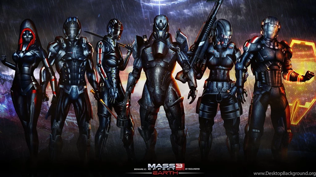 Mass Effect 3 DLC Earth Wallpapers (2013) By RedLineR91 On DeviantArt