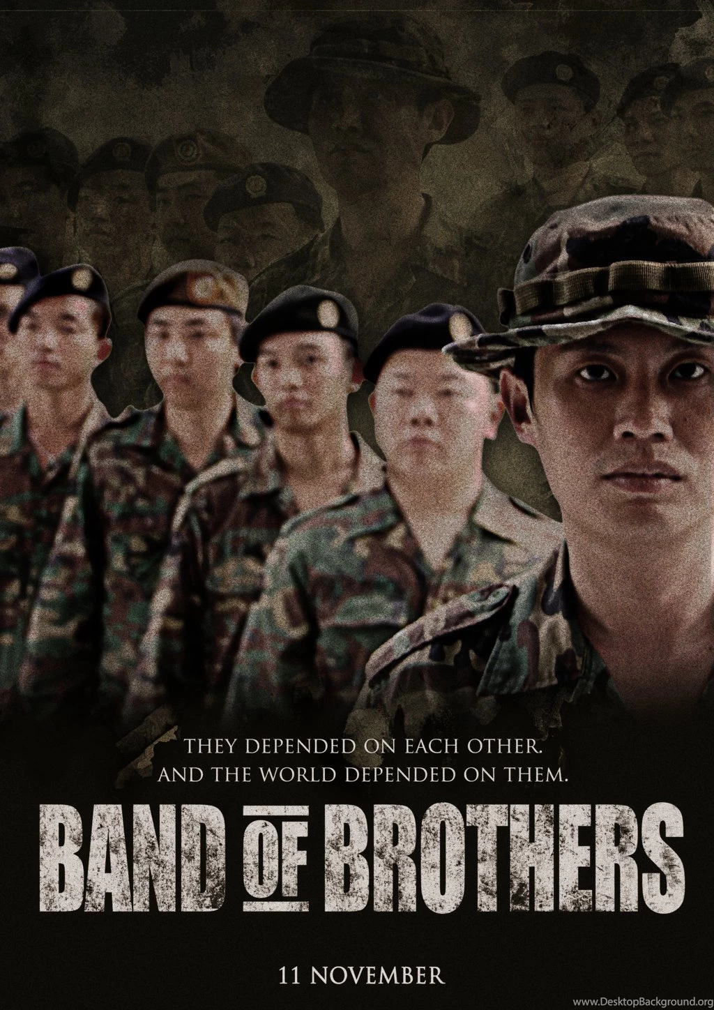 Band Of Brothers Cast STAY029