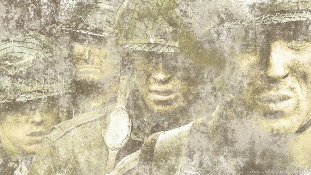 Band Of Brothers Wallpapers [Dirt Effect] By RDGRAPHICDESIGNS On ...