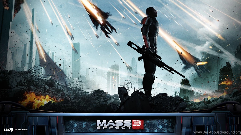 Mass Effect 3 Wallpapers 30/73