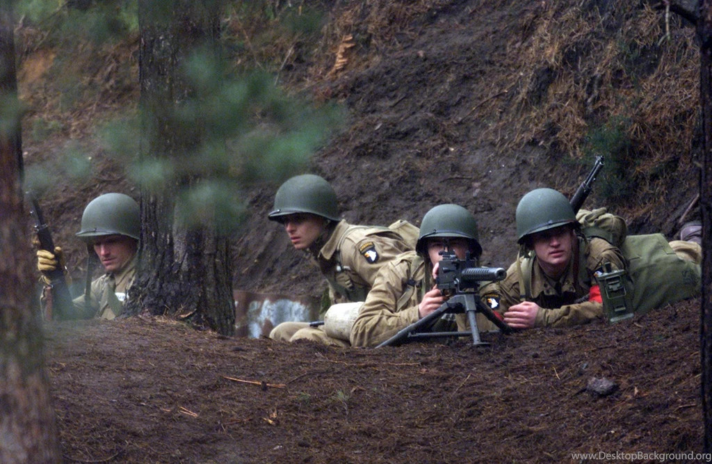 BAND OF BROTHERS War Military Action Drama Hbo Band Brothers ...