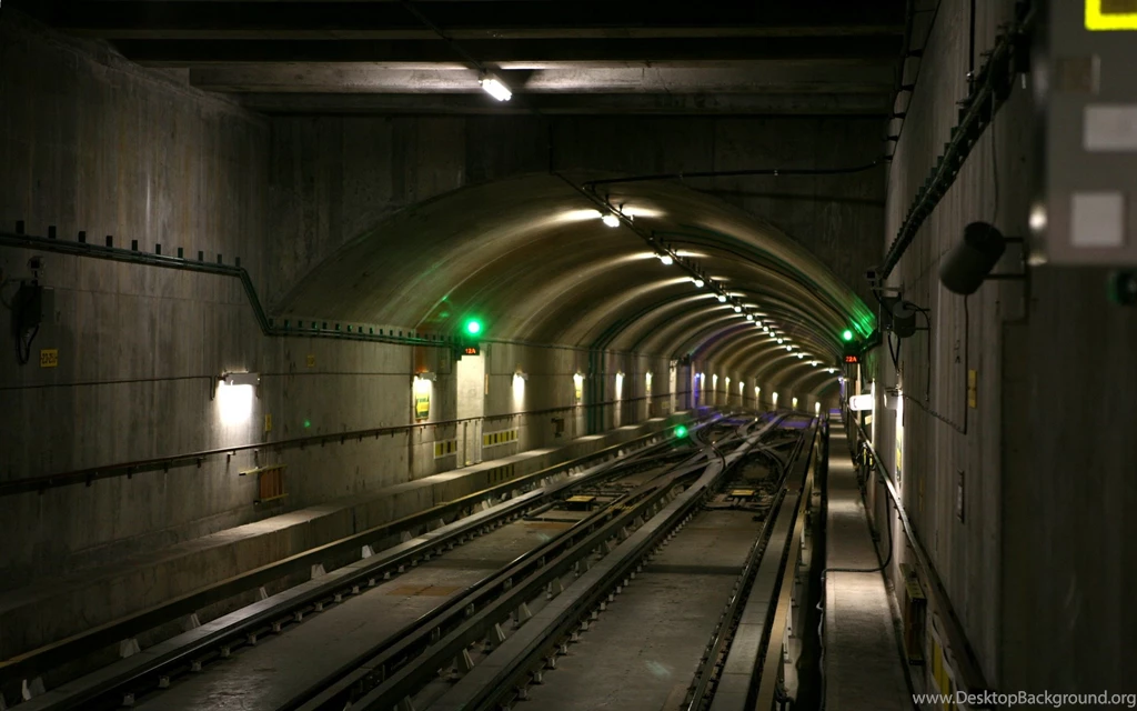 Deep Modern Subway Tunnel < Other/Fun < Miscellaneous < Desktop ...