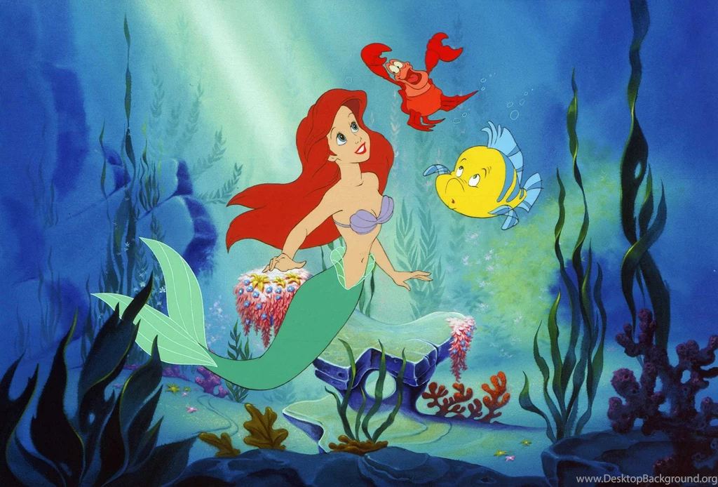 Little Mermaid Wallpapers HD 9574   HD Wallpapers Site