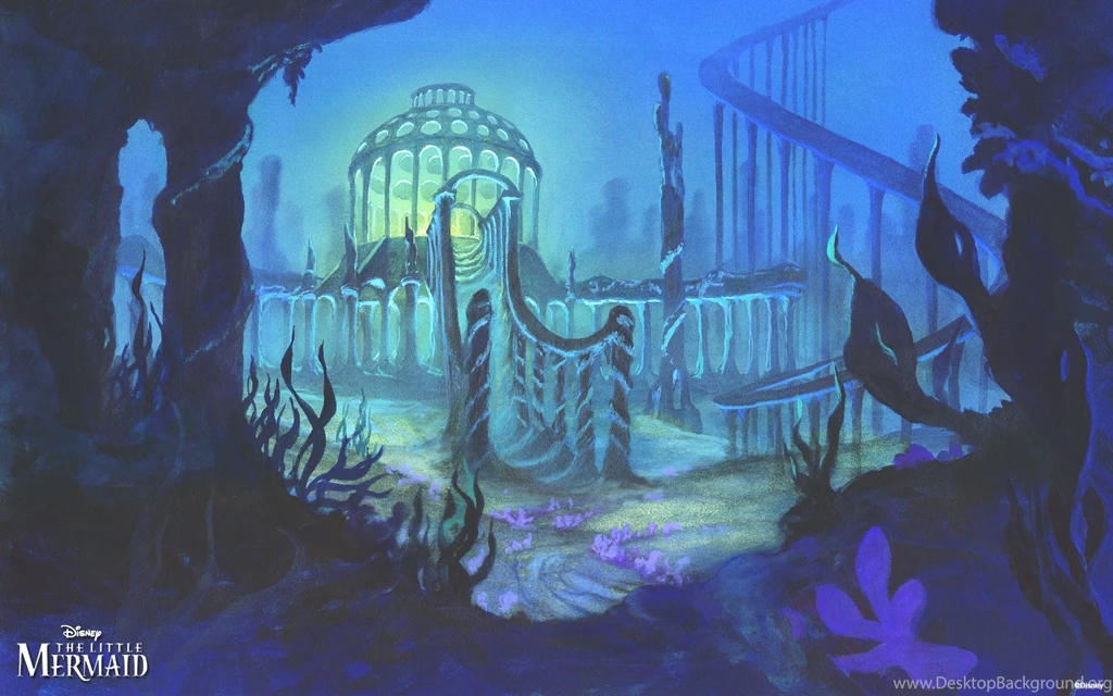 Walt Disney Wallpapers   The Little Mermaid   Walt Disney ...