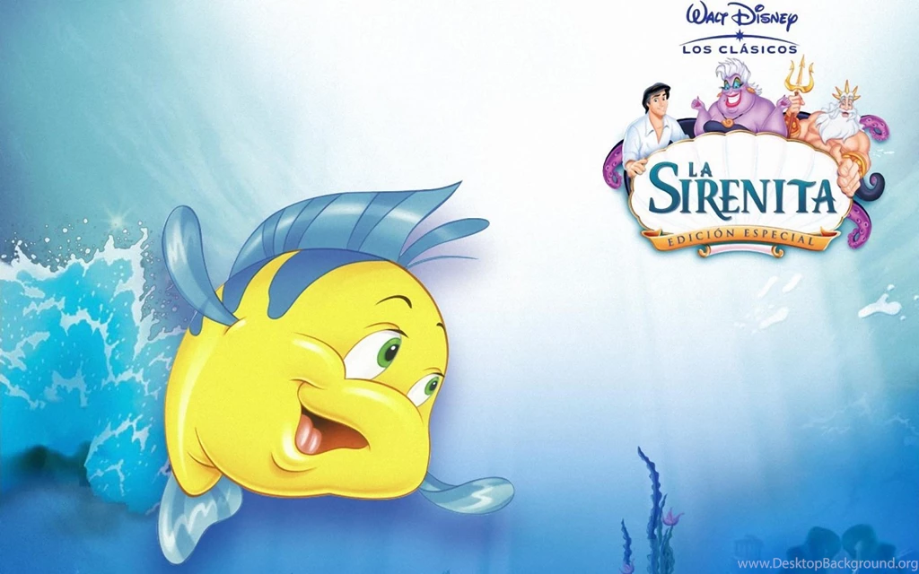 The Little Mermaid Wallpapers 1440x900 Wallpapers, 1440x900 ...