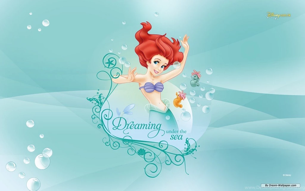 The Little Mermaid Sites Of Great Wallpapers Wallpapers (33254350 ...