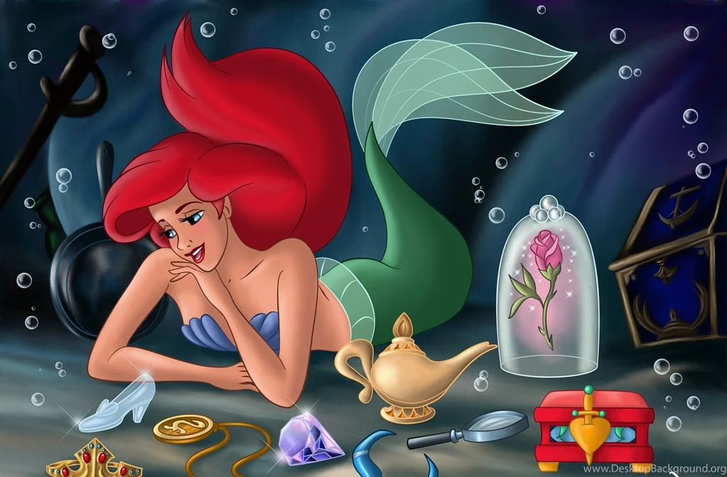 The Little Mermaid Wallpapers And Images Wallpapers, Pictures ...