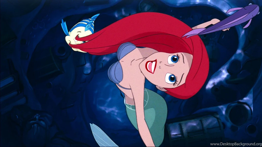 The Little Mermaid Image Wallpapers For iPad Cartoons Wallpapers