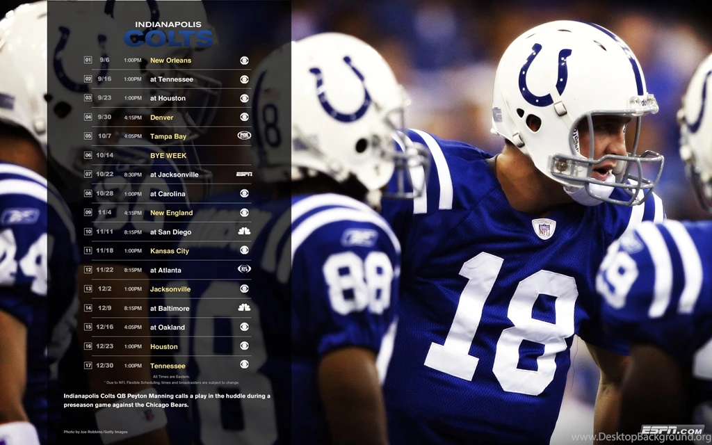 Peyton Manning Colts Wallpapers