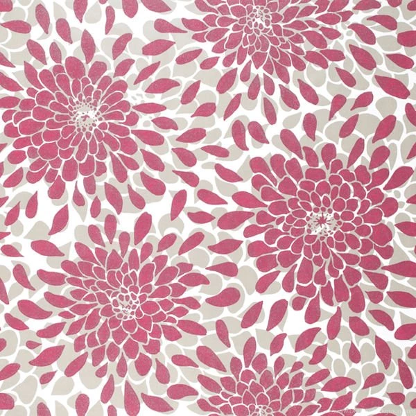 Pink And Grey Toss The Bouquet Wallpapers