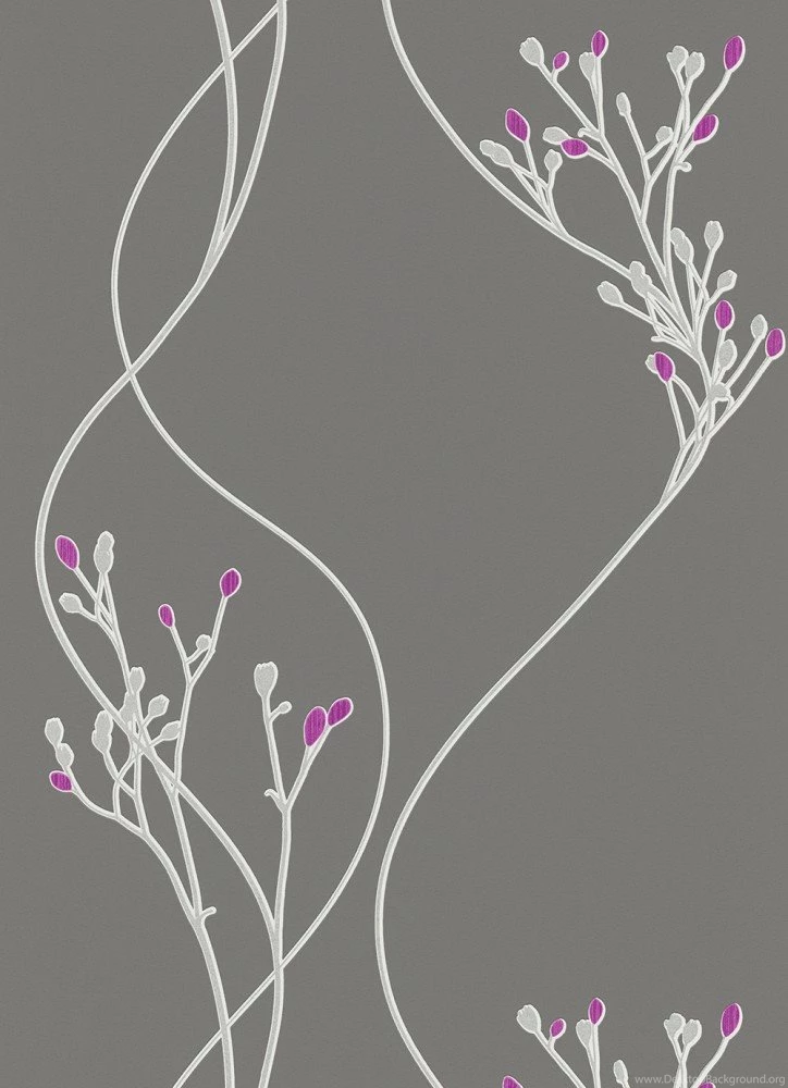 Erismann Myself Non woven Wallpapers 6861 09 686109 Floral Grey ...