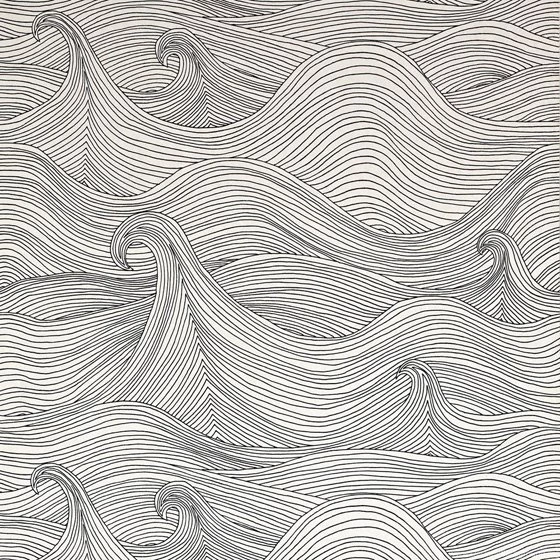 Stylish And Artistic Hand Drawn Wallpapers From Abigail Edwards ...