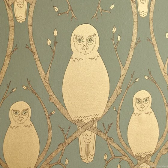 Stylish And Artistic Hand Drawn Wallpapers From Abigail Edwards ...