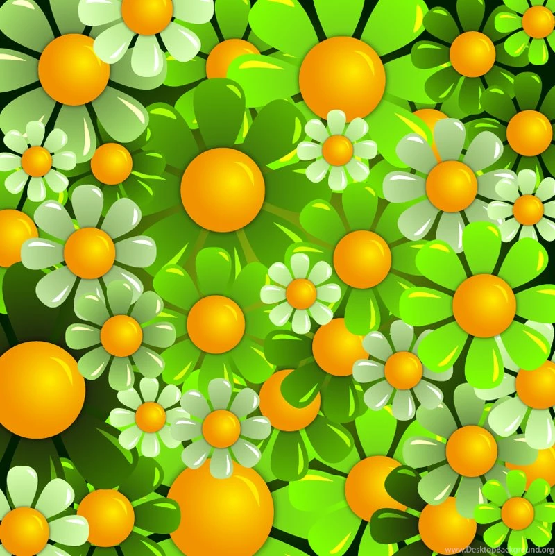 Beautiful Flowers Backgrounds Vector 11 « Download Free Vector