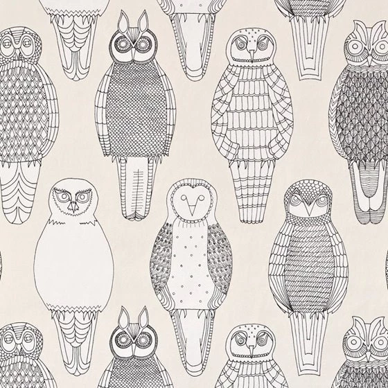 Stylish And Artistic Hand Drawn Wallpapers From Abigail Edwards ...