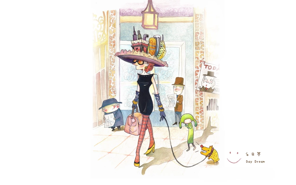 DayDream Hand drawn Cute Wallpapers Wallpapers   HD Wallpapers 83981