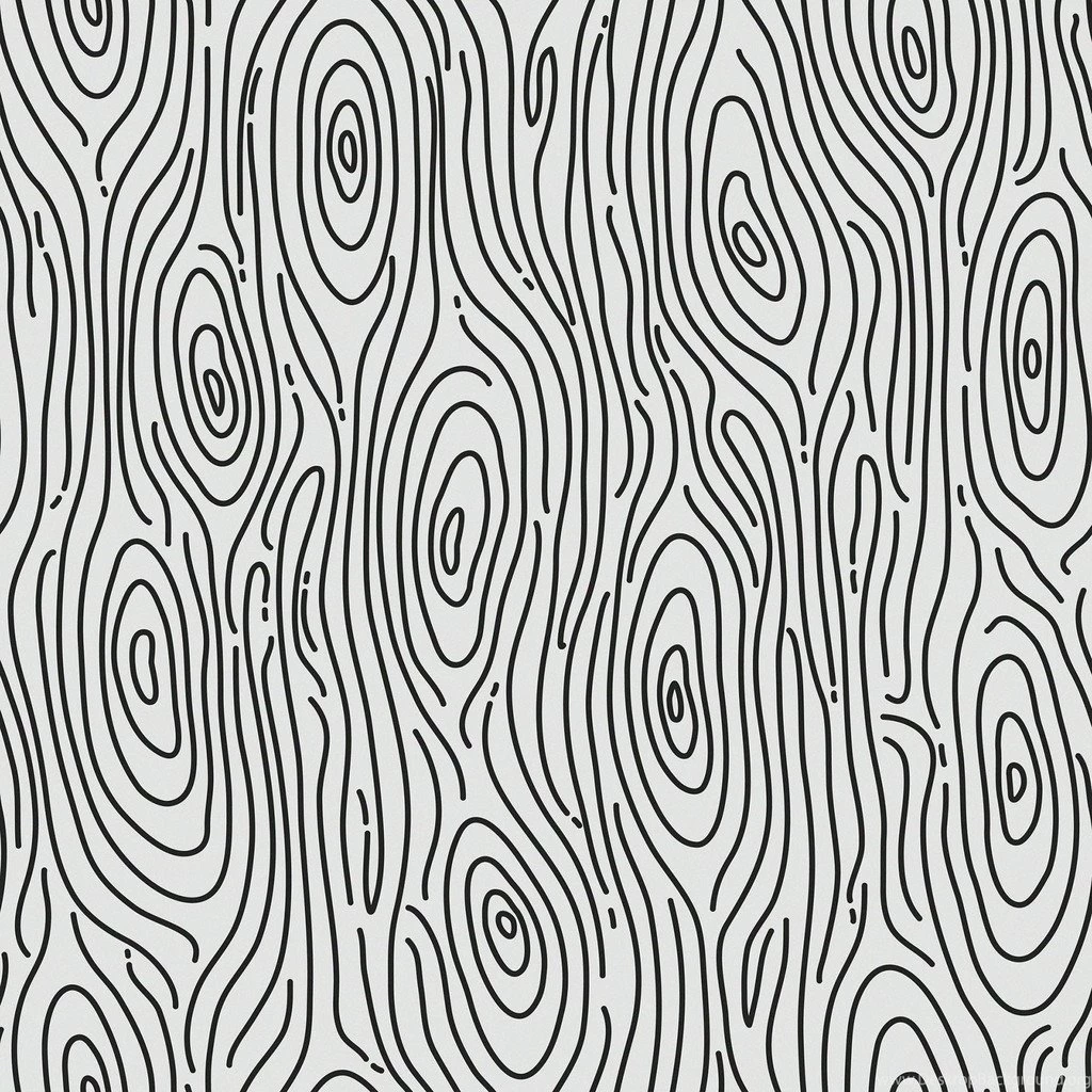 Hand Drawn Wood Wallpapers