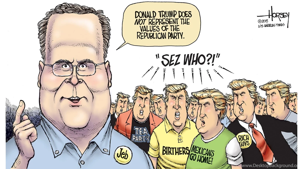 Donald Trump Is Not The Republican Party's Biggest Problem   LA Times