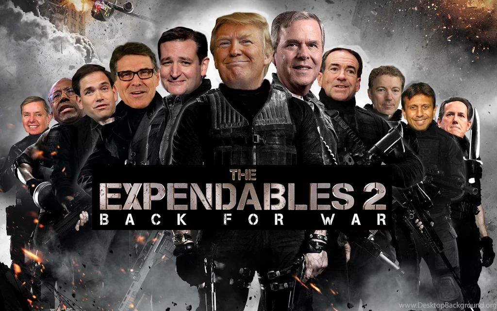 2016 GOP Presidential Field Is Getting Pret tay, Pret tay Crowded ...