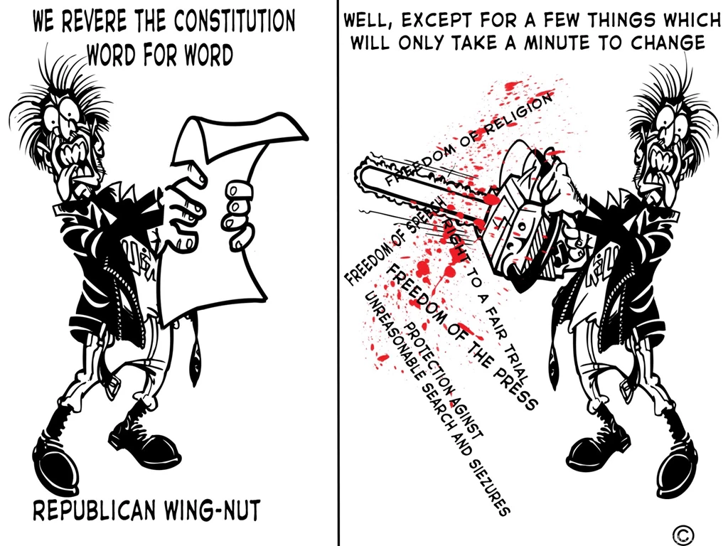Republicans And The Constitution. Putting Radical Ideology Above ...