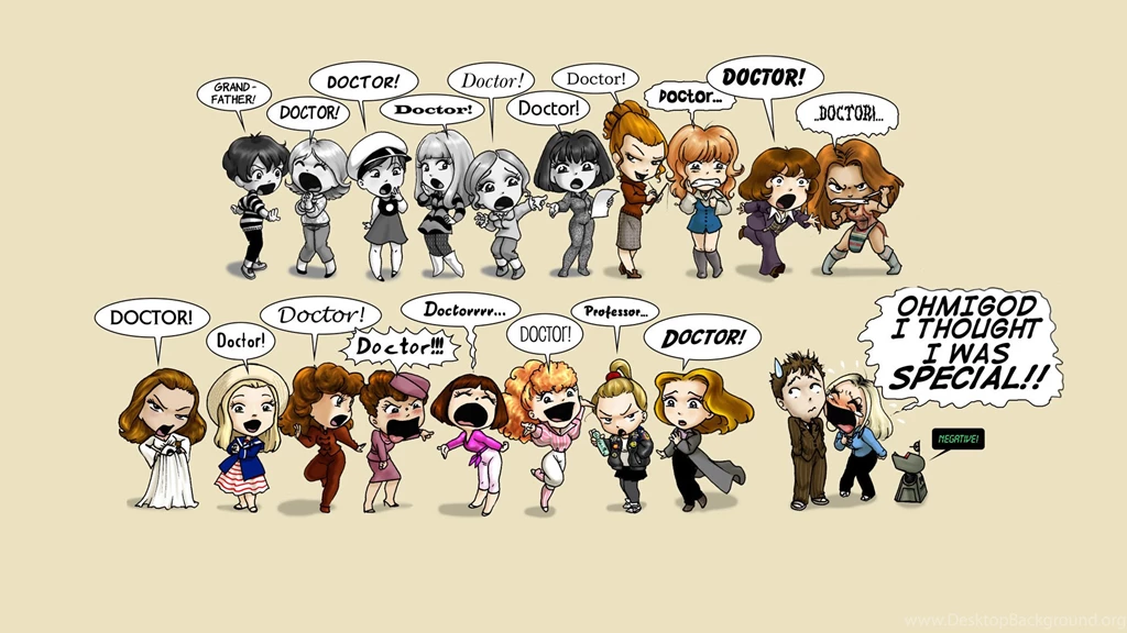 Doctor Who Wallpapers