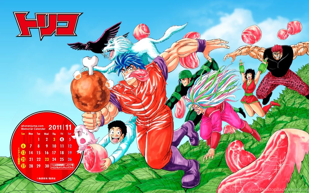 Image Ch141 Wallpaper.jpg Toriko Wiki Wikia