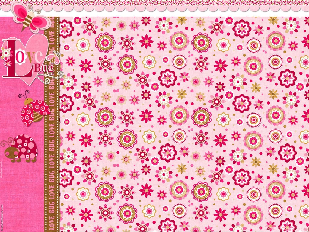 Cute Girly Twitter Backgrounds