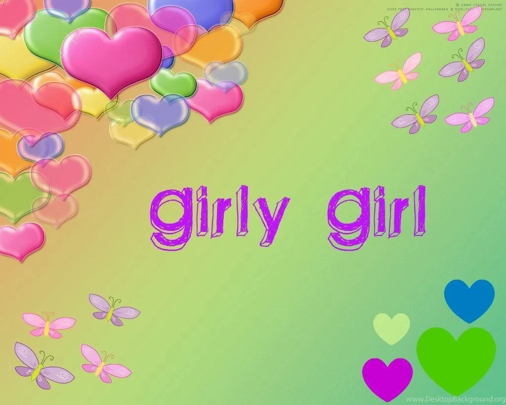 Girly Wallpaper Backgrounds H6S » WALLPAPERUN.COM