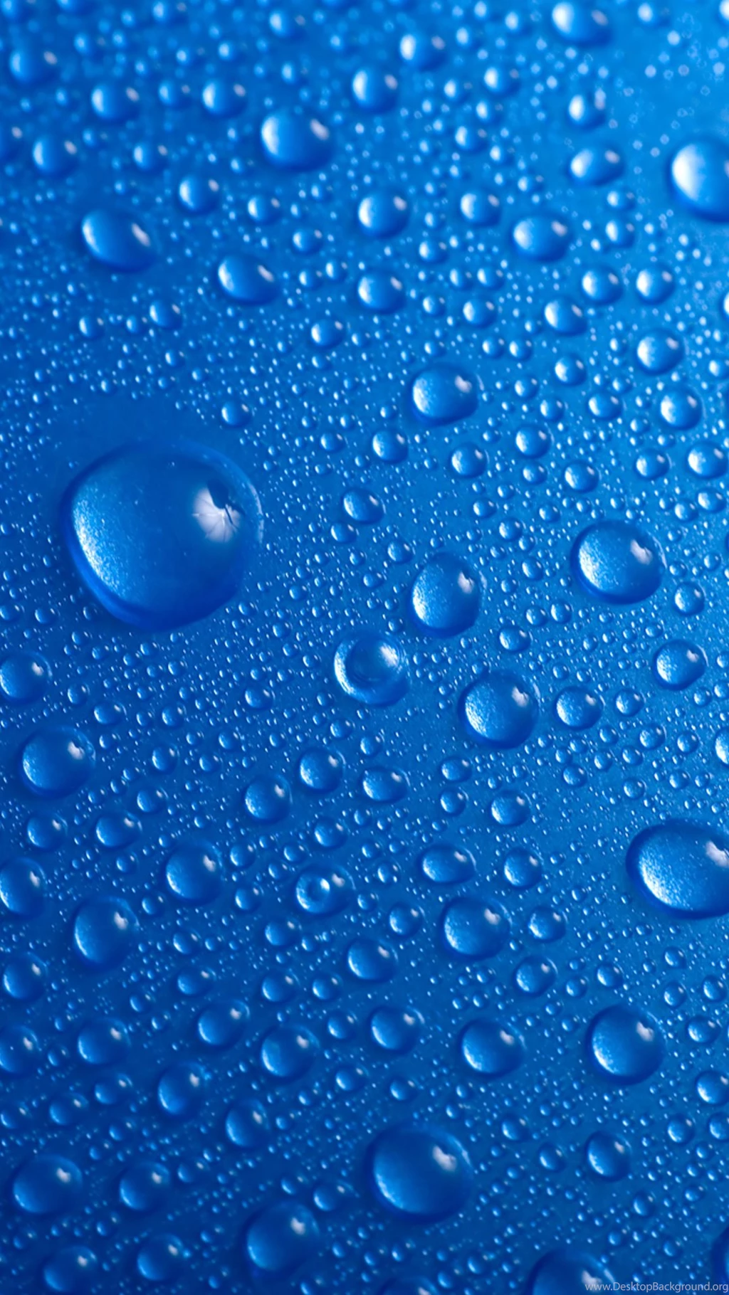 Free Themess For All Blue Drops 1 S4 Wallpapers