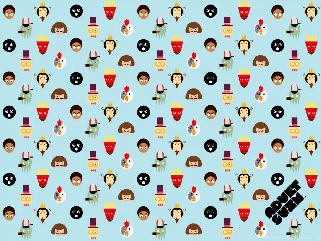 1920x1080px Adult Swim