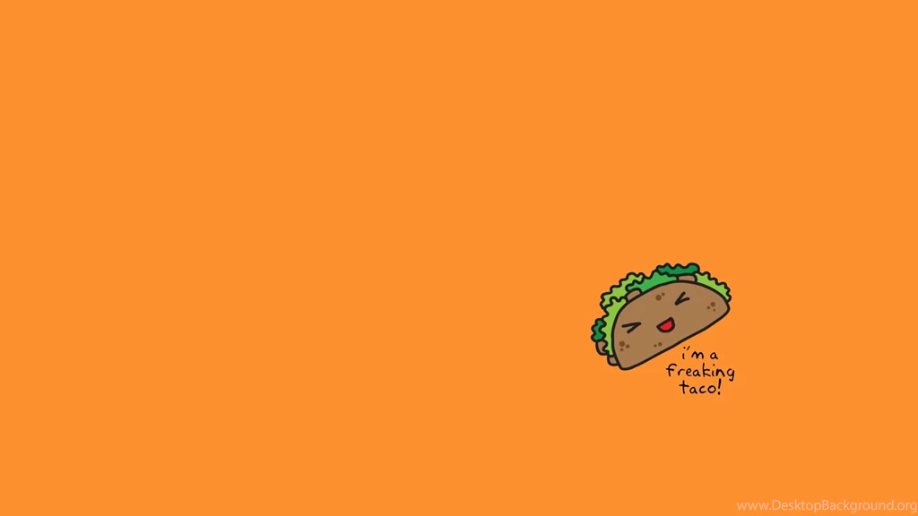 Download Wallpapers, Download 2560x1440 Orange Food Tacos ...