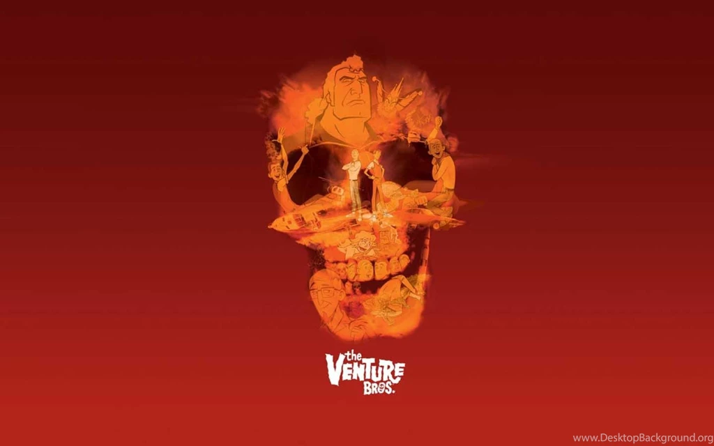 Venture Brothers Adult Swim Cartoon Animation Comedy Funny Humor ...