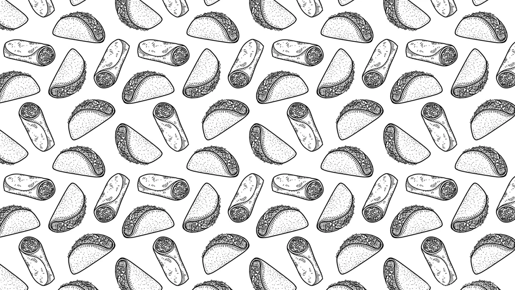Taco Pattern Wallpapers HD Wallpapers On Picsfair.com