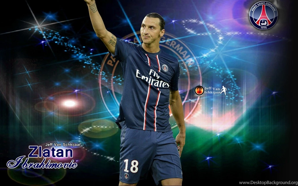 All New Pix1: Wallpapers Psg Ibrahimovic