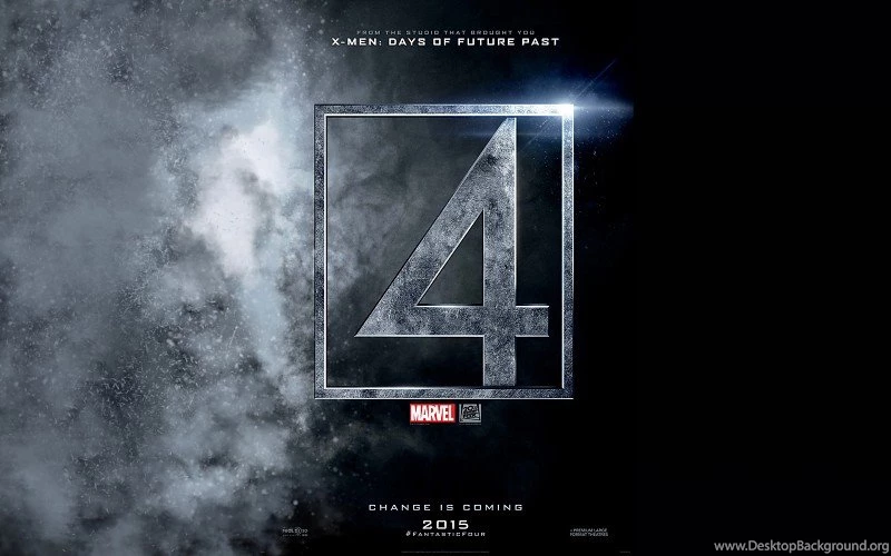 The Fantastic Four 2015 Movie Poster Wallpapers Free Desktop ...