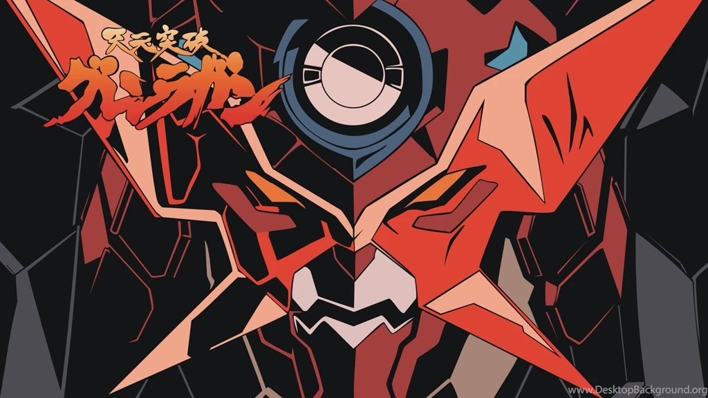 1288 tengen toppa gurren lagann wallpaper 1920x1080 customity ...