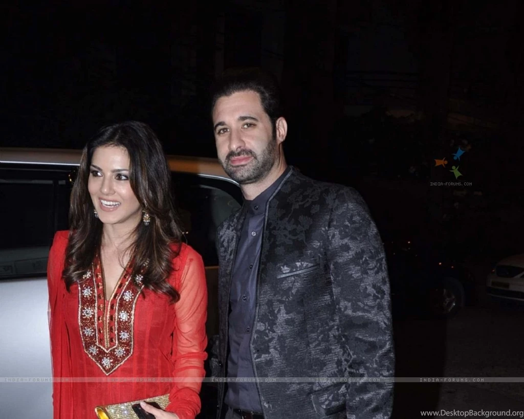Wallpapers Sunny Leone And Husband Daniel Weber At Ekta Kapoor's ...
