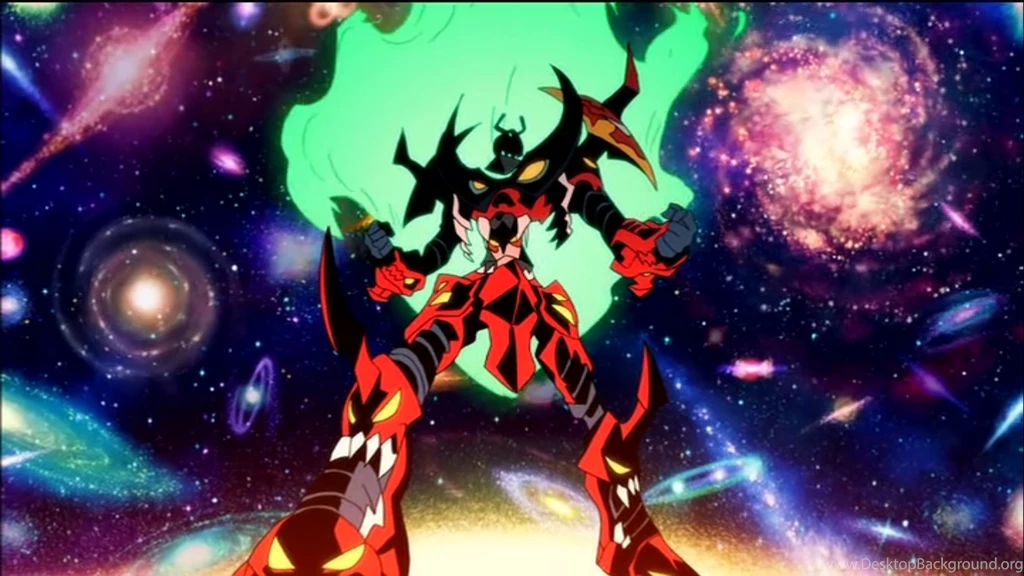Gurren Lagann Desktop Backgrounds Attachment 4210 HD Wallpapers Site